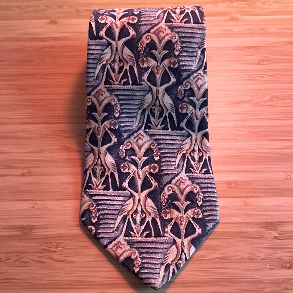 Christian Dior Vintage Silk Necktie